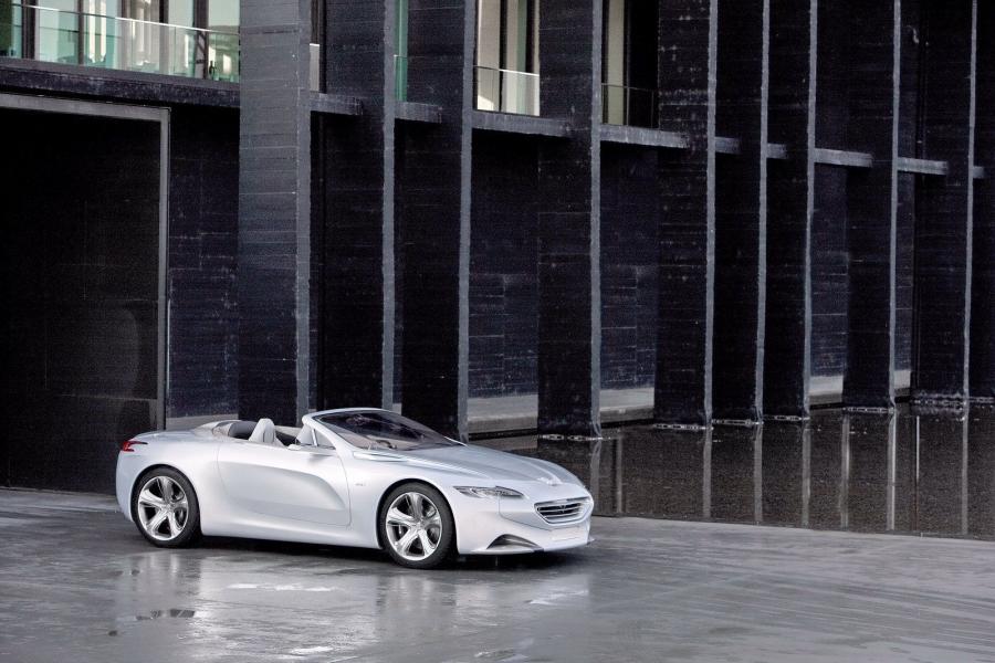  Peugeot SR1 Concept 2010 года  (фото 56 из 57)